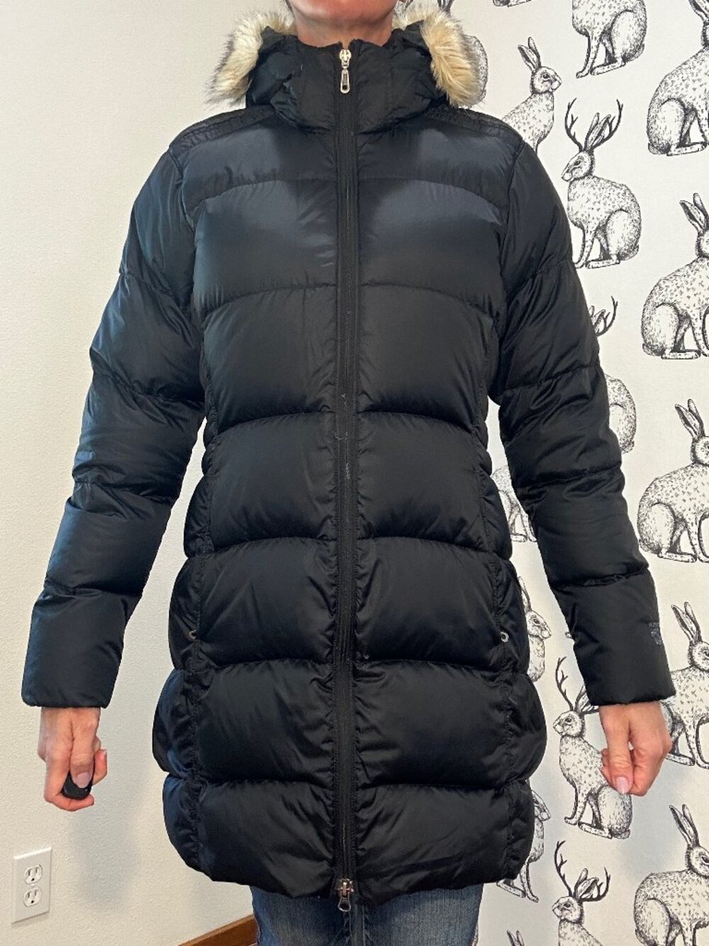 Womens' Mountain Hardwear Down Jacket SzS/M